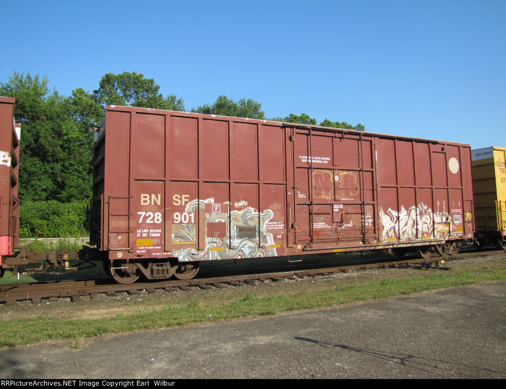 BNSF 728901